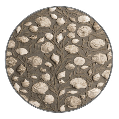 Machine Washable Nature Grey Area Rug