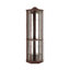 Vitrine de coin lumineuse avec portes en verre-688988836