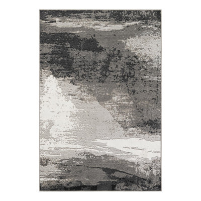 Ivy Bronx Glomma Nathanyl Rug Black