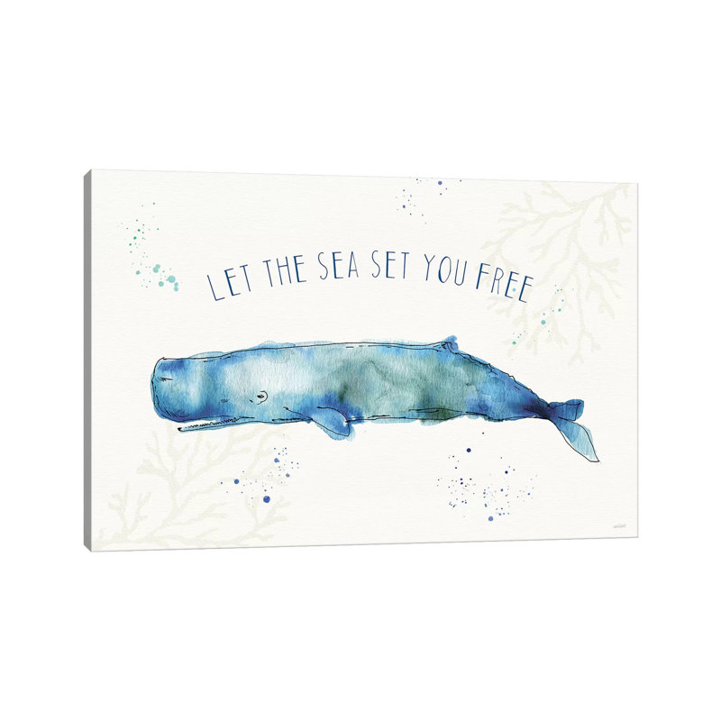 Deep Sea I by Anne Tavoletti - Wrapped Canvas Print, 66.04 cm H x 45.72 cm W