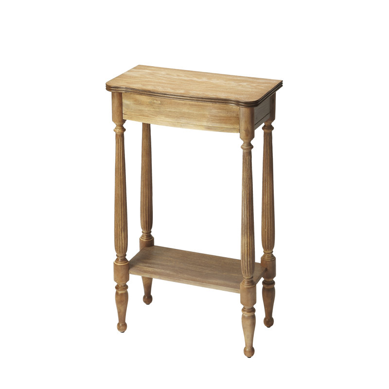 Wendell Console Table, Black Licorice