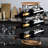 Tabletop Decorative Wine Bottle Holder Storage Rack