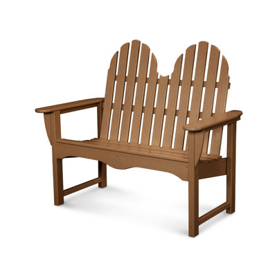 POLYWOOD® Classic Adirondack 49" Garden Bench