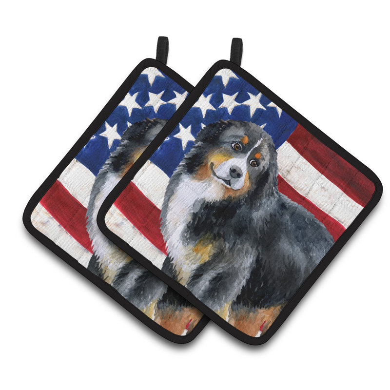 Caroline's Treasures Polyester Potholder