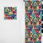 Motif éclectique de style mandala boho I - Rideau floral - Rideau floral obscurcissant - 1 panneau-107562622