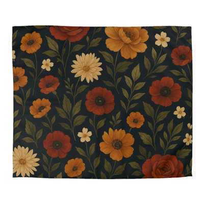 Microfiber Duvet Cover Boho Style, Design 58