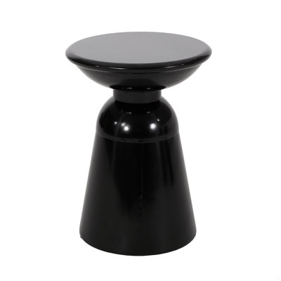 Outdoor Metal End Table -Large
