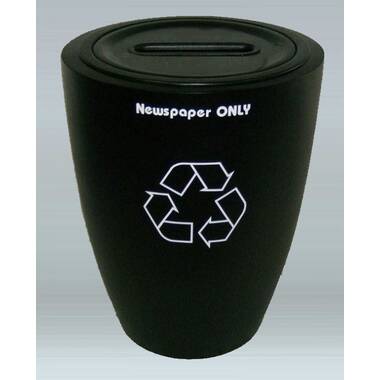 Alpine Industries 23-Gallon Slim Trash Can with Paper Recycling Lid, 3-Pack  - Save at Tiger Medical, Inc