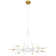 Stellar 12 - Light Metal LED Chandelier by Chapman & Myers