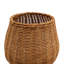 Rangement en rotin tissé à la main avec couvercle Bay Isle Home ™