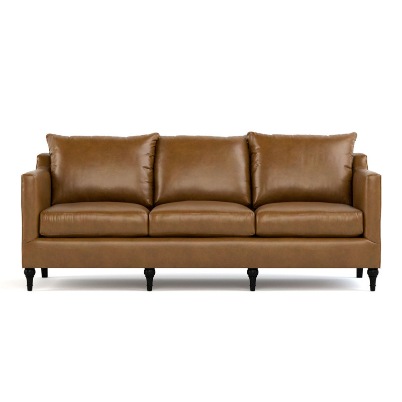 Hudson Valley Leather Sofa