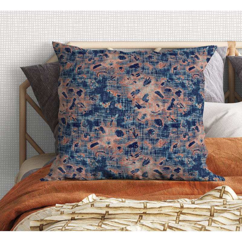 Outdoor Reversible Throw Pillow, 18" x 18"