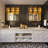 3-light Dimmable Hammered Glass Bath Bar-1998533111