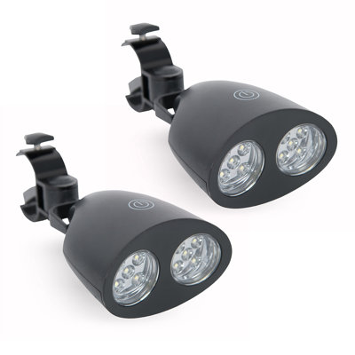 Grill Light – Bbq Accessory With 10 Bright Led Bulbs For Outdoor Grilling And Cooking – 300-10154 (2 Pack Of 530-0013p)