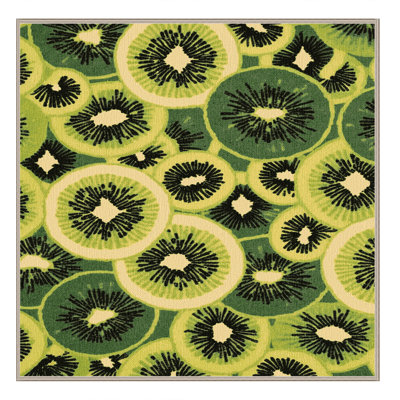  Tapis lavable Kiwi