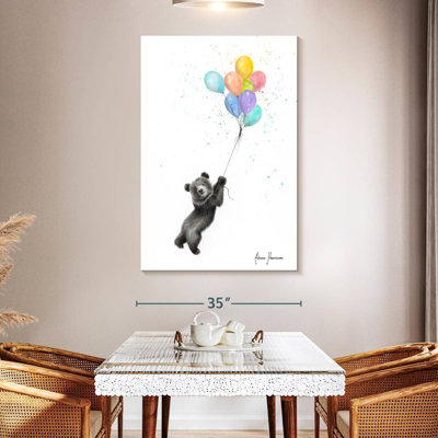 L'ours et les ballons