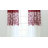 Estate Garden Print Room Darkening Curtain Pair-594981124-591002555