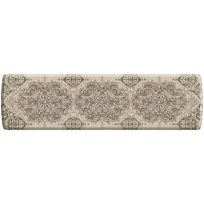 Tapis de cuisine Designer Comfort Anti-Fatigue - Sable médaillon Paloma