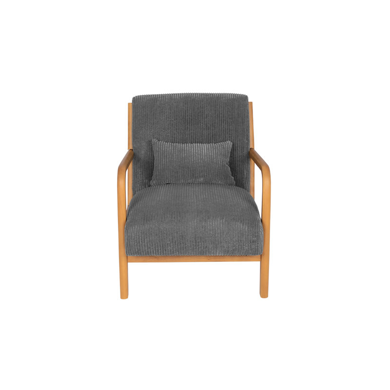 Accent Chair, Dark Gray