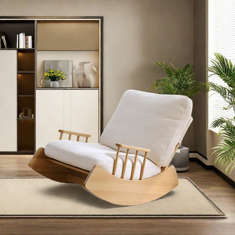 Chaise berçante ergonomique de haute qualité