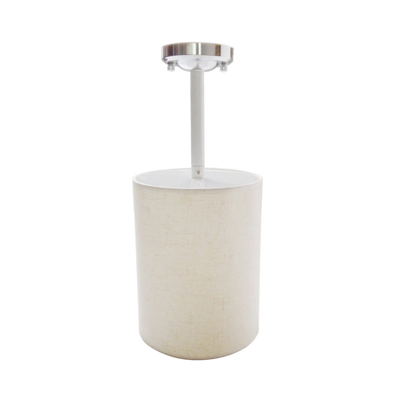 1 - Light White LED Pendant