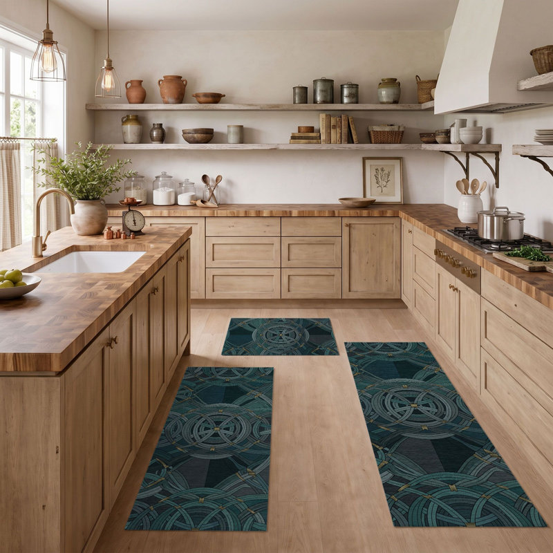 Tapis de cuisine lavables antidérapants Celtic Knot