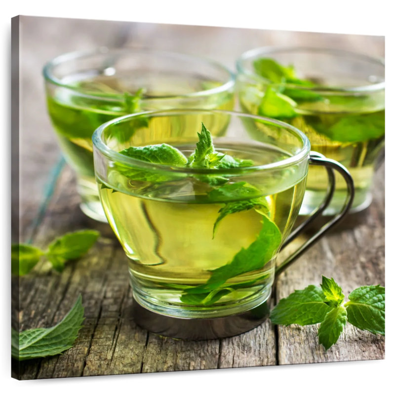 Yarlin Mint Infused Tea, 10" H x 10" W