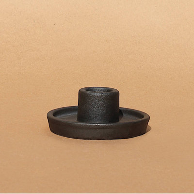 Porte-bougie en céramique Whirl - ensemble de 2