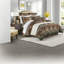 Luxurious Red Bedding Sets, Polyester Comfort, Modern Design For Bedroom