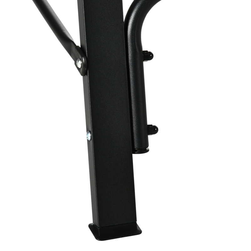 Structure de jeu, capacité de 528 lb, noire, pour différents types de chaises suspendues