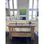 Console rustique en teck recyclé-105725671