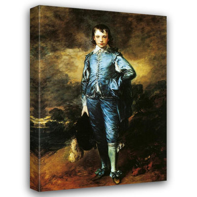Le garçon bleu (Jonathan Buckall)