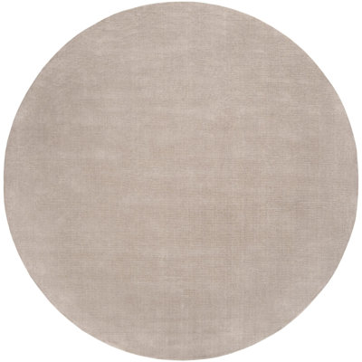 Crowe Doeskin Hand-Woven Wool Rug