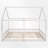 Twin Size Double House Platform Beds-114071852
