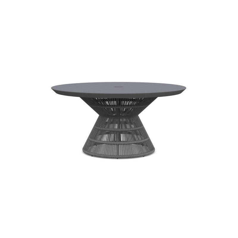 Captiva Dining Table Bronze, Charcoal, Brown