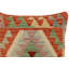 Coussin rustique en kilim tissé à la main rustique Shaw-1277765139-1277765145