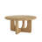 36" W Round Solid and Manufactured Wood Coffee Table-1901555868
