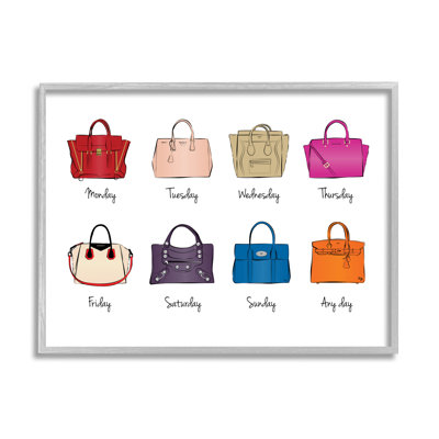 " Stylish Glam Bags Daily Elegant Fashion "