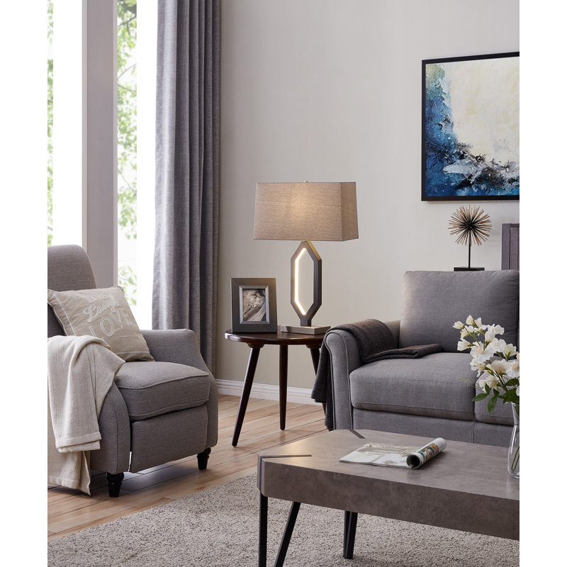 Sabrina Resin Table Lamp