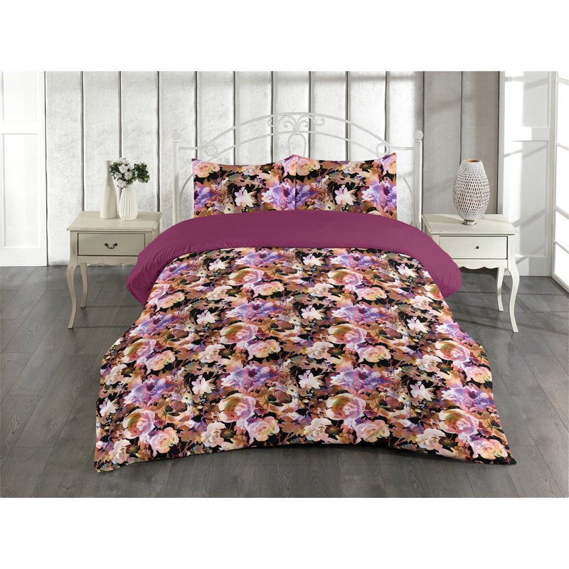 Duvet Cover, California King Duvet Cover + 2 Standard Shams