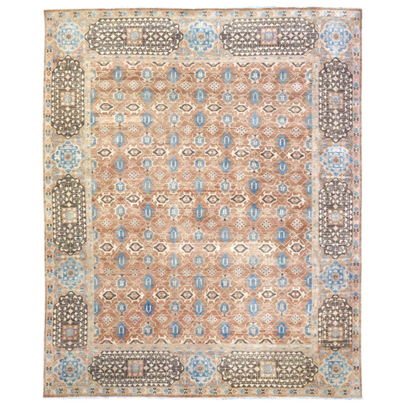 Mamluk One-of-a-Kind 7'10" X 9'9" Area Rug
