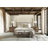 Casa Paros Fabric Upholstered Bench