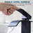 Single-handle Bathroom Faucet with Drain Assembly-101020936