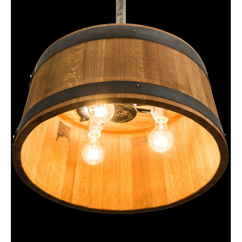 Rustic Lodge 3 - Light Pendant