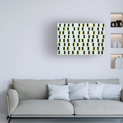Nick Van Dijk 1 Line Missing Canvas Art
