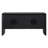 Uttermost Williams Black 4 Door Cabinet