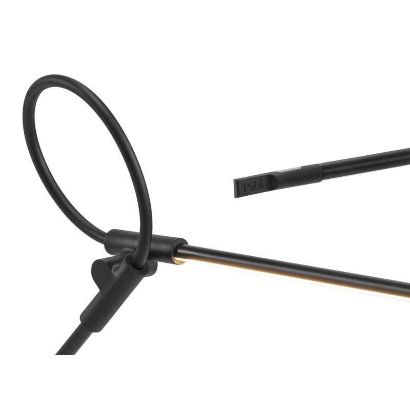 Superlight Wall Desk Lamp, Black