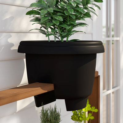 Jardinière ronde en plastique Classic Classic