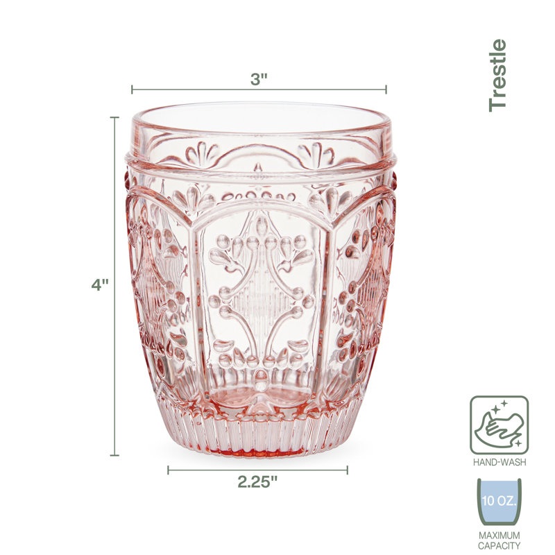 Verres à tréteaux, 10, Rougir