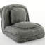 Canapé paresseux gris, 5 positions réglables, lit pour chien humain, conception peu encombrante pour le salon et la chambre à coucher, lit avec positions et-1292637755